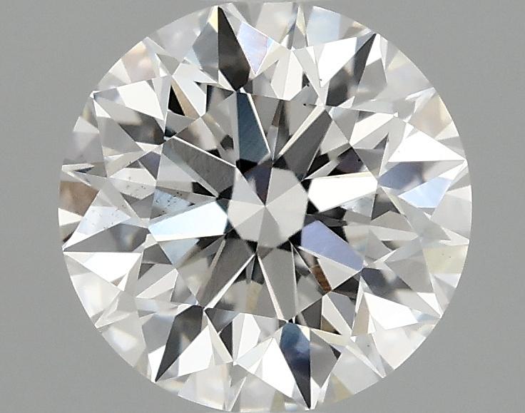 1.59 Carat Round Shaped Excellent Cut VS2 IGI Certified Lab Grown Diamond