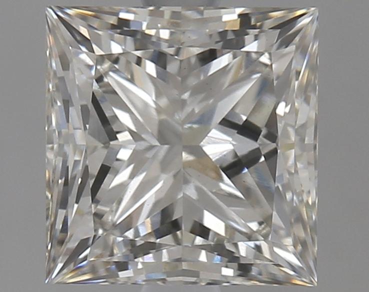 2.43 Carat Princess Shaped Ideal Cut VS1 IGI Certified Lab Grown Diamond