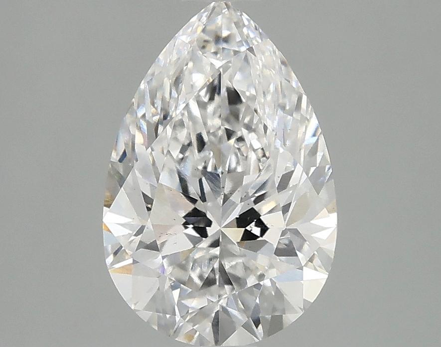 2.06 Carat Pear Shaped Excellent Cut VS2 IGI Certified Lab Grown Diamond