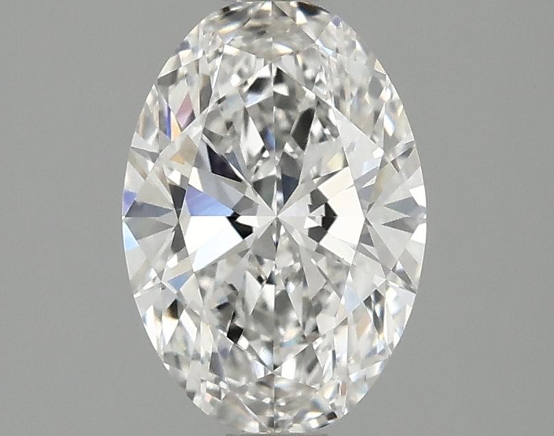 1.49 Carat Oval Shaped Ideal Cut VVS2 IGI Certified Lab Grown Diamond