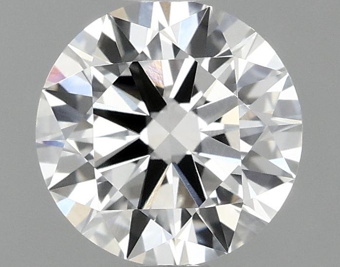 0.98 Carat Round Shaped Ideal Cut VVS2 IGI Certified Lab Grown Diamond