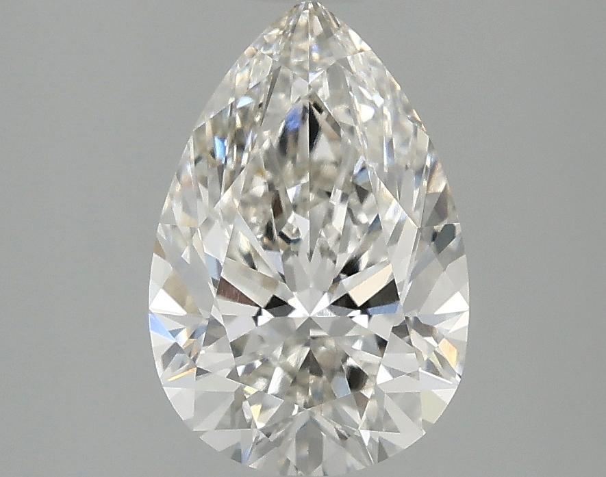1.92 Carat Pear Shaped Excellent Cut VVS2 IGI Certified Lab Grown Diamond