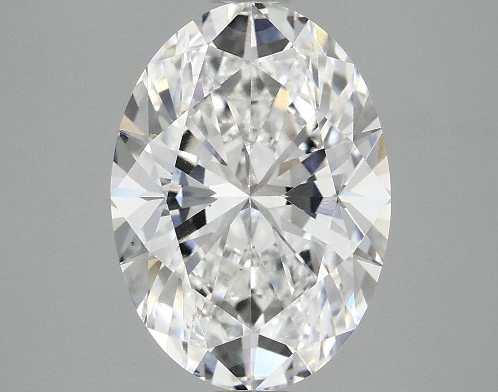 3.1 Carat Oval Shaped Ideal Cut VS1 IGI Certified Lab Grown Diamond
