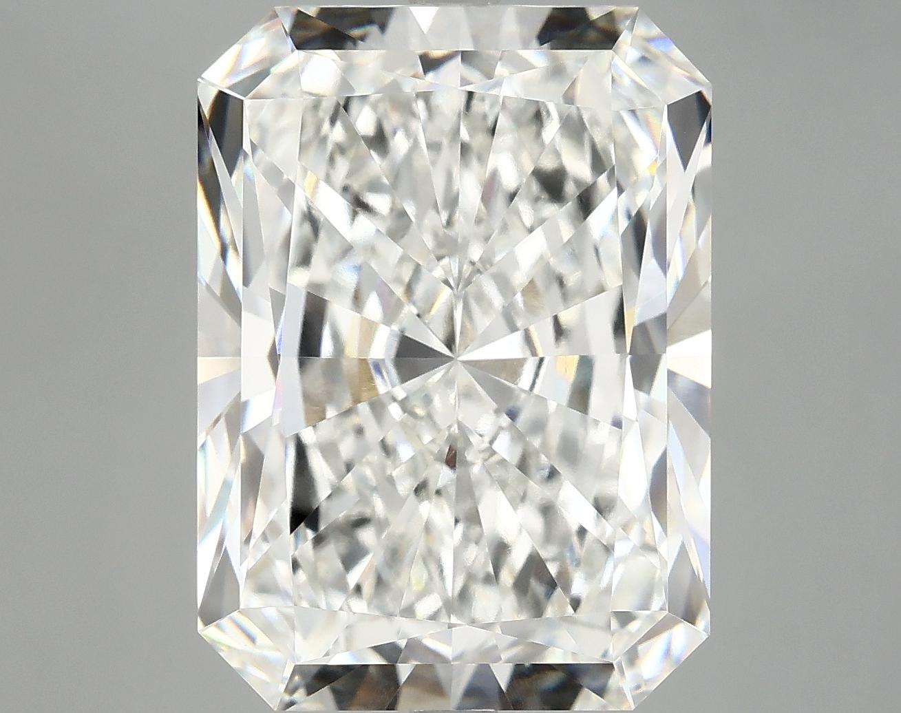10.61 Carat Radiant Shaped Excellent Cut VVS2 IGI Certified Lab Grown Diamond