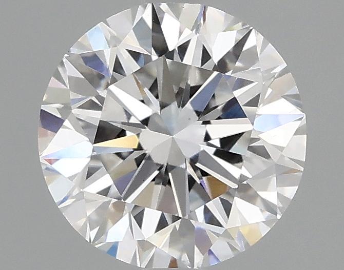 1.51 Carat Round Shaped Excellent Cut VS1 IGI Certified Lab Grown Diamond