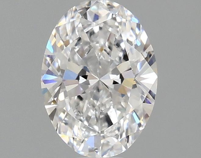 0.97 Carat Oval Shaped Excellent Cut VVS2 IGI Certified Lab Grown Diamond