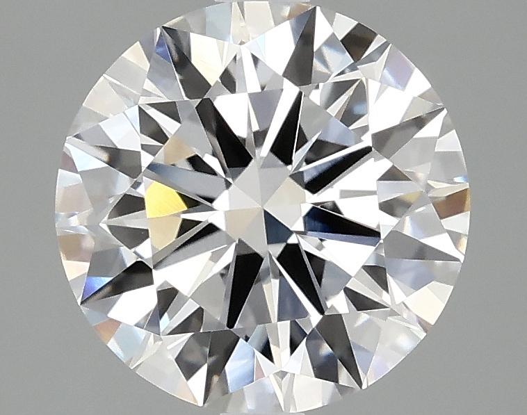 2.57 Carat Round Shaped Ideal Cut VVS2 IGI Certified Lab Grown Diamond