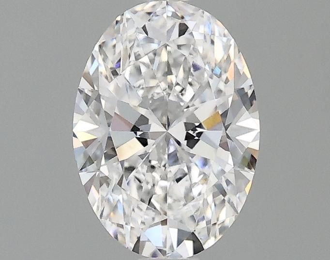 1.04 Carat Oval Shaped Ideal Cut VVS2 IGI Certified Lab Grown Diamond