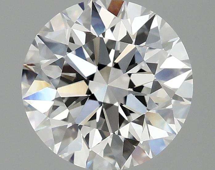 2.1 Carat Round Shaped Excellent Cut VVS2 IGI Certified Lab Grown Diamond