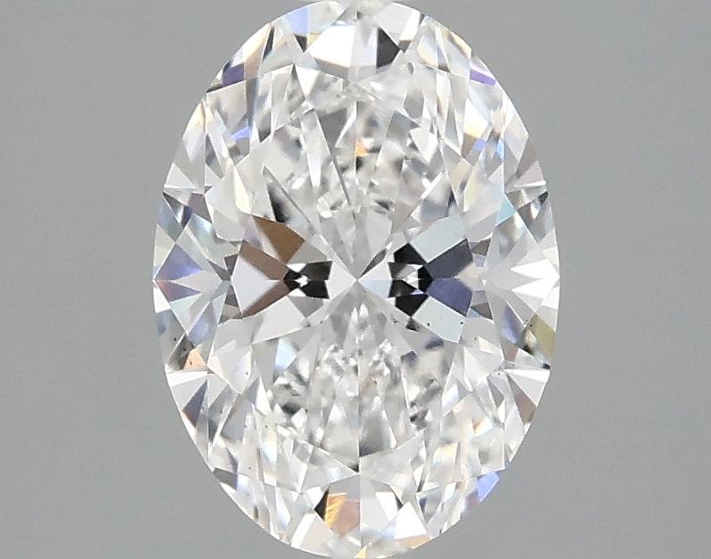 1.75 Carat Oval Shaped Ideal Cut VS2 IGI Certified Lab Grown Diamond