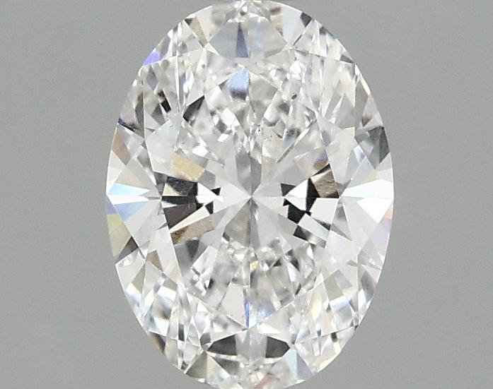 1.01 Carat Oval Shaped Excellent Cut VS1 IGI Certified Lab Grown Diamond