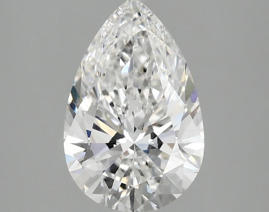 2.01 Carat Pear Shaped Excellent Cut VVS2 IGI Certified Lab Grown Diamond