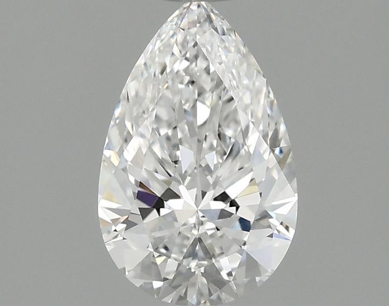 1.08 Carat Pear Shaped Ideal Cut VVS2 IGI Certified Lab Grown Diamond