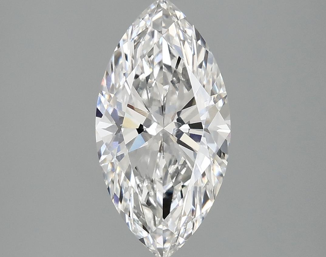 2.08 Carat Marquise Shaped Ideal Cut VVS2 IGI Certified Lab Grown Diamond