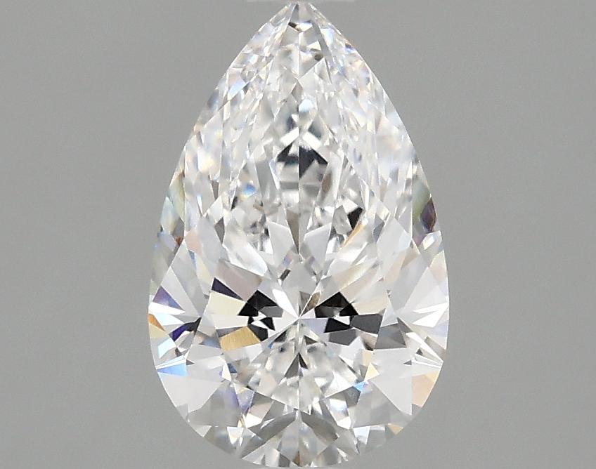 1.56 Carat Pear Shaped Ideal Cut VVS2 IGI Certified Lab Grown Diamond