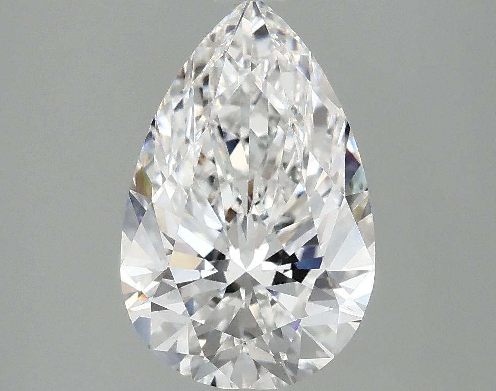 2.4 Carat Pear Shaped Ideal Cut VS1 IGI Certified Lab Grown Diamond