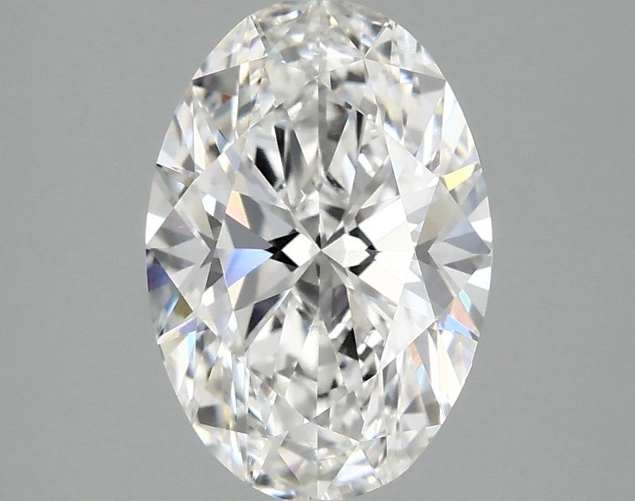 2.02 Carat Oval Shaped Ideal Cut VVS2 IGI Certified Lab Grown Diamond
