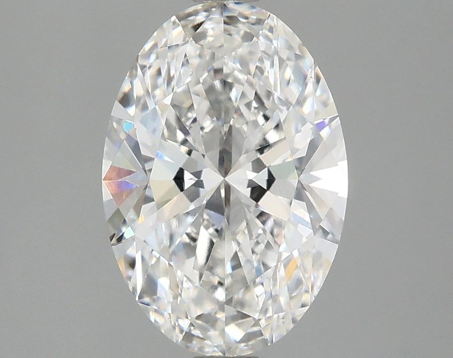 2.07 Carat Oval Shaped Ideal Cut VS1 IGI Certified Lab Grown Diamond