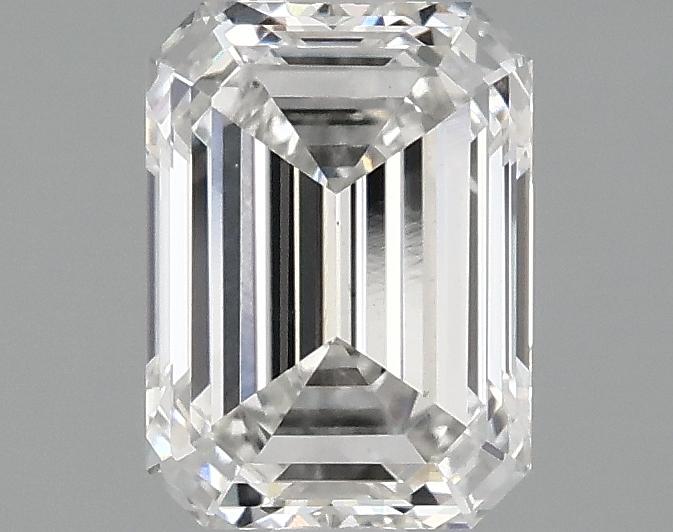 1.59 Carat Emerald Shaped Excellent Cut VS1 IGI Certified Lab Grown Diamond