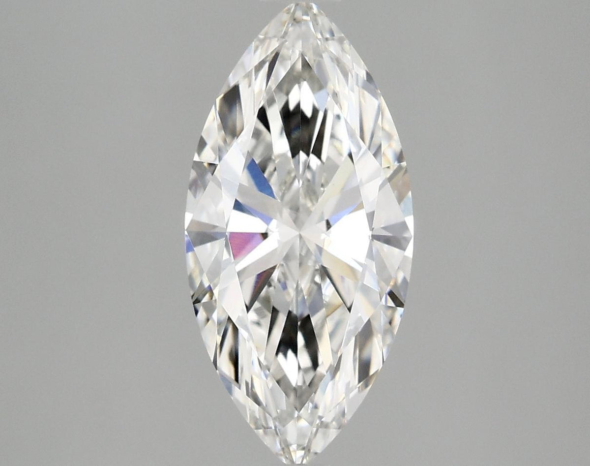 1.99 Carat Marquise Shaped Excellent Cut VVS2 IGI Certified Lab Grown Diamond