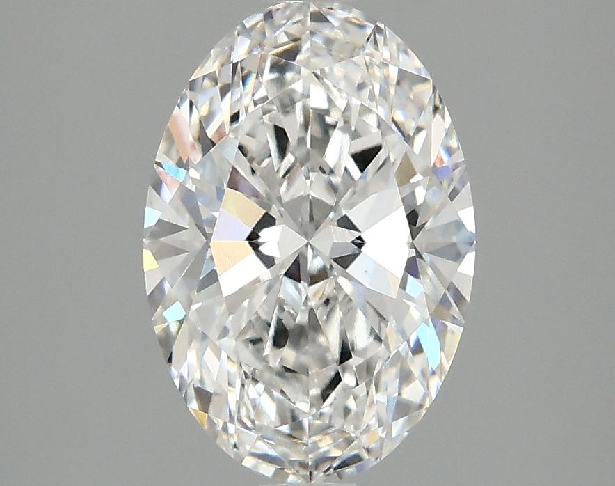 1.83 Carat Oval Shaped Ideal Cut VVS2 IGI Certified Lab Grown Diamond
