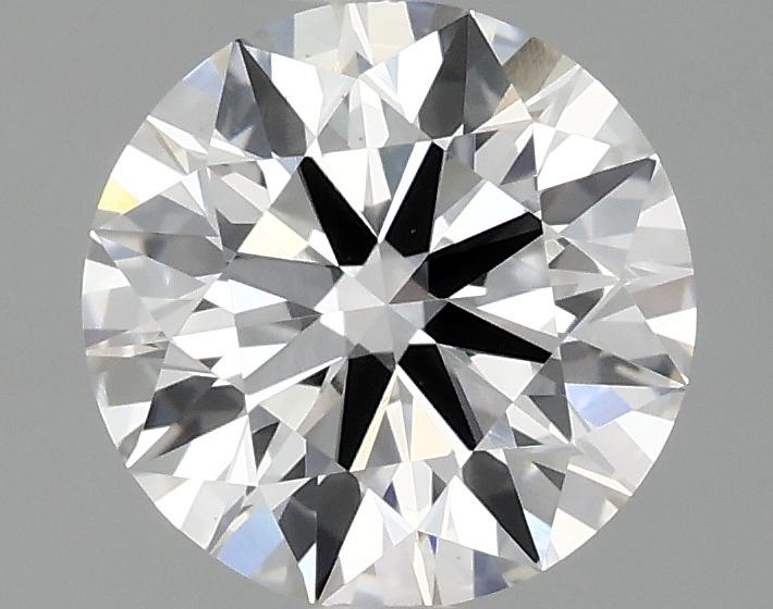 1.45 Carat Round Shaped Ideal Cut VS1 IGI Certified Lab Grown Diamond