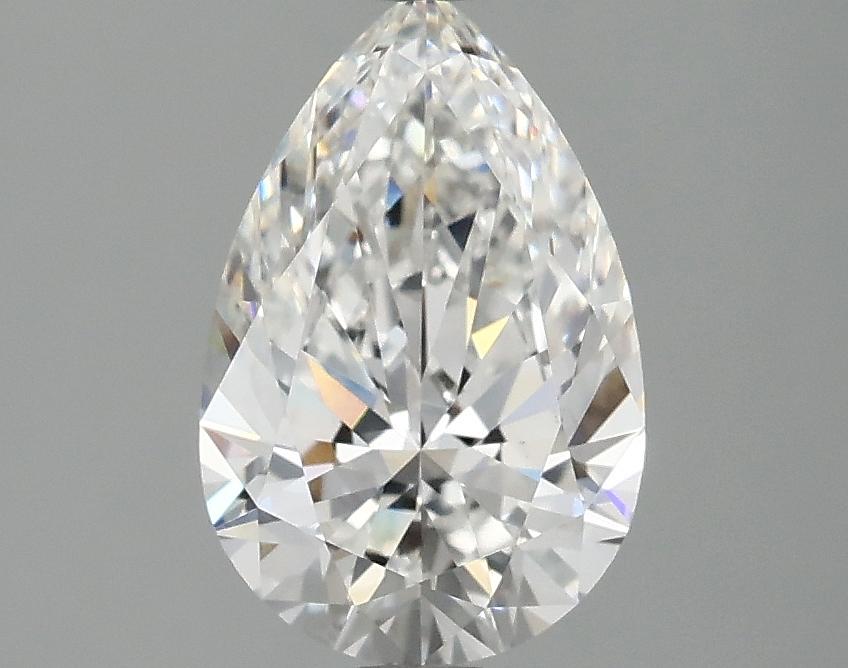 1.57 Carat Pear Shaped Excellent Cut VS1 IGI Certified Lab Grown Diamond