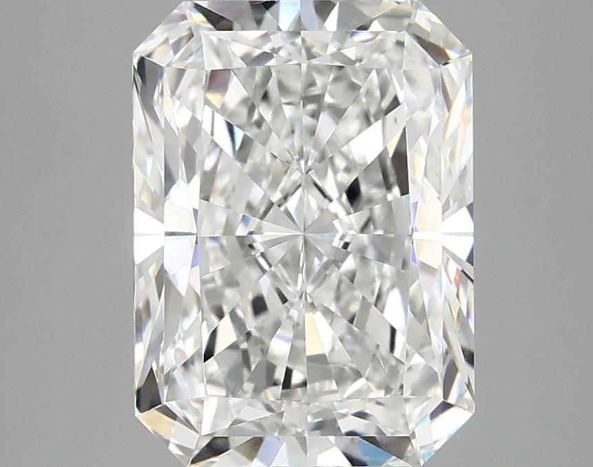 3.05 Carat Radiant Shaped Excellent Cut VVS2 IGI Certified Lab Grown Diamond