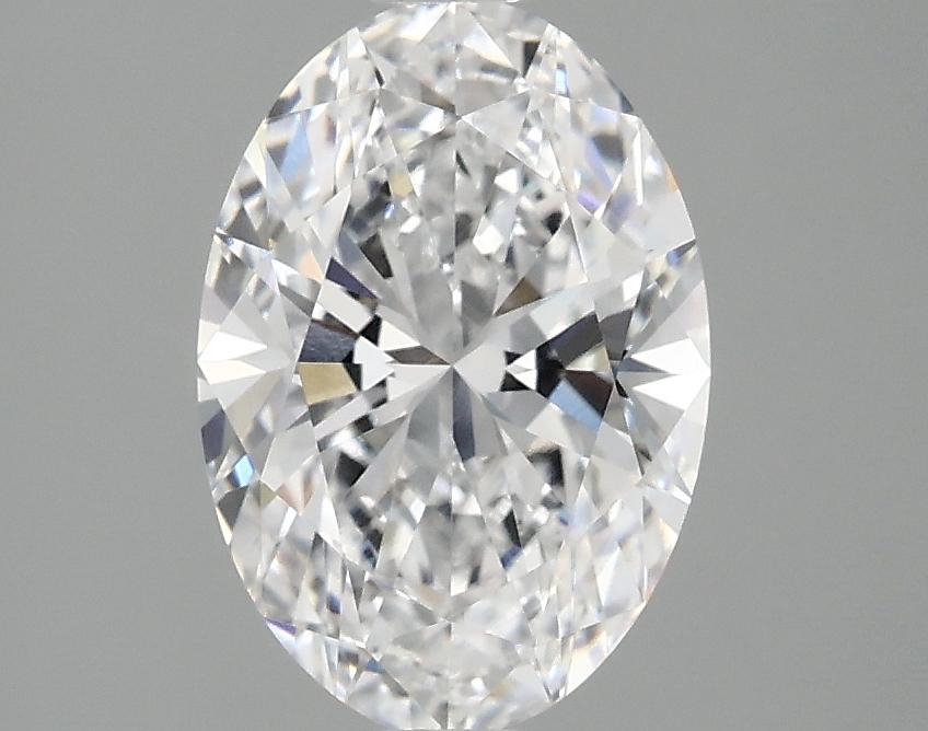 1.89 Carat Oval Shaped Ideal Cut VVS2 IGI Certified Lab Grown Diamond