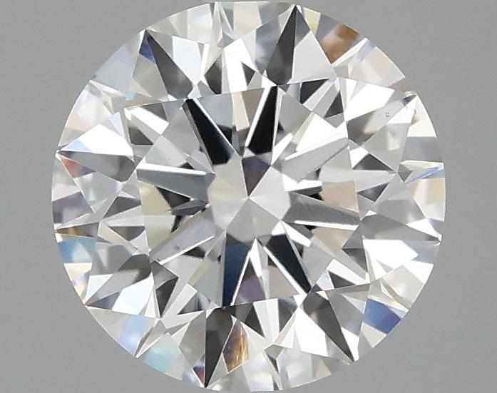 2.06 Carat Round Shaped Excellent Cut VS1 IGI Certified Lab Grown Diamond