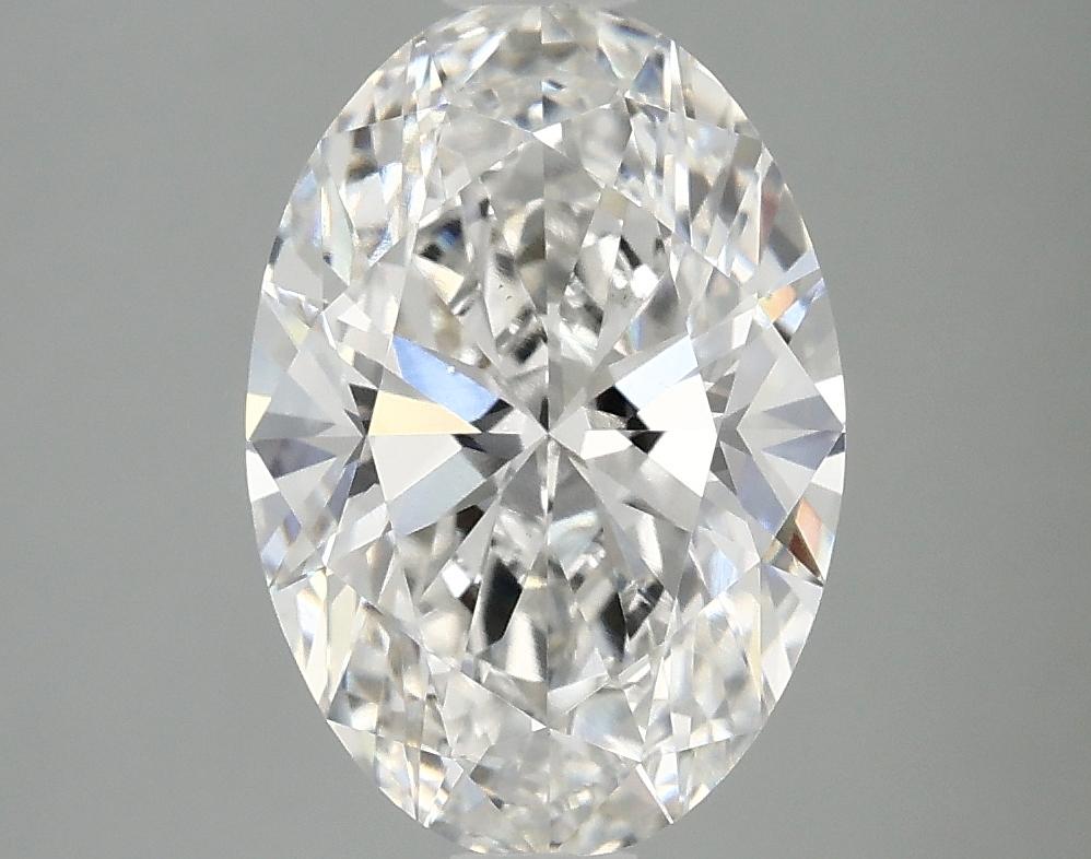 3.01 Carat Oval Shaped Ideal Cut VS1 IGI Certified Lab Grown Diamond