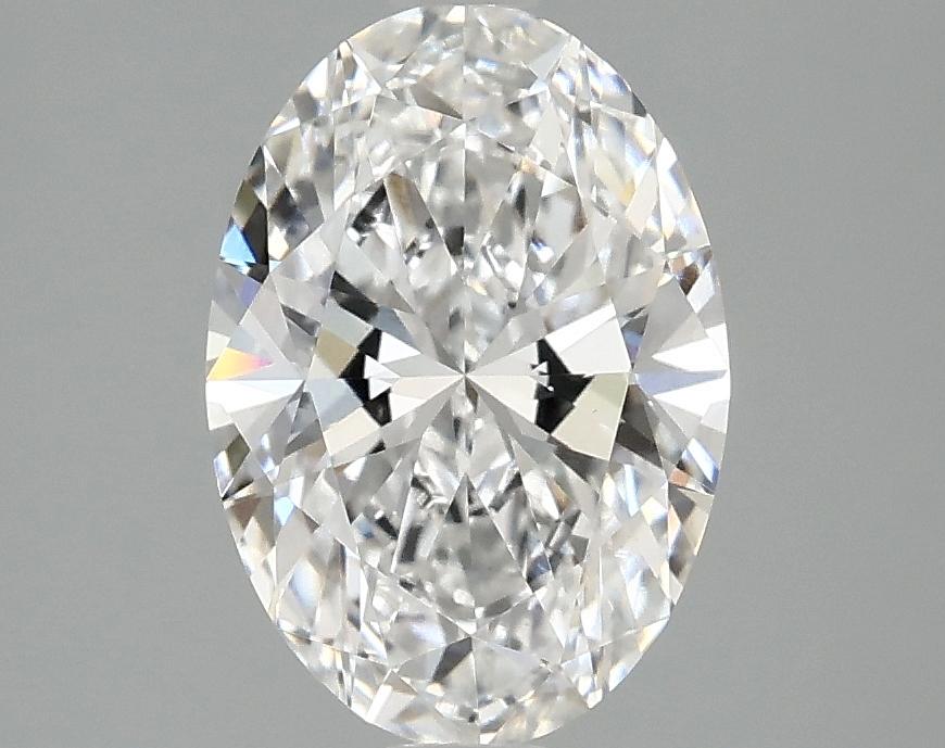 2.0 Carat Oval Shaped Ideal Cut VS1 IGI Certified Lab Grown Diamond