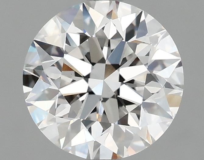 2.07 Carat Round Shaped Excellent Cut VS1 IGI Certified Lab Grown Diamond