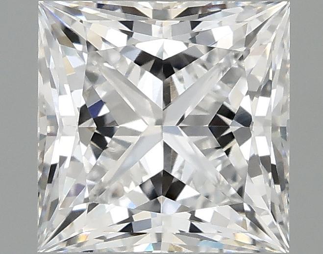 1.59 Carat Princess Shaped Ideal Cut VVS2 IGI Certified Lab Grown Diamond