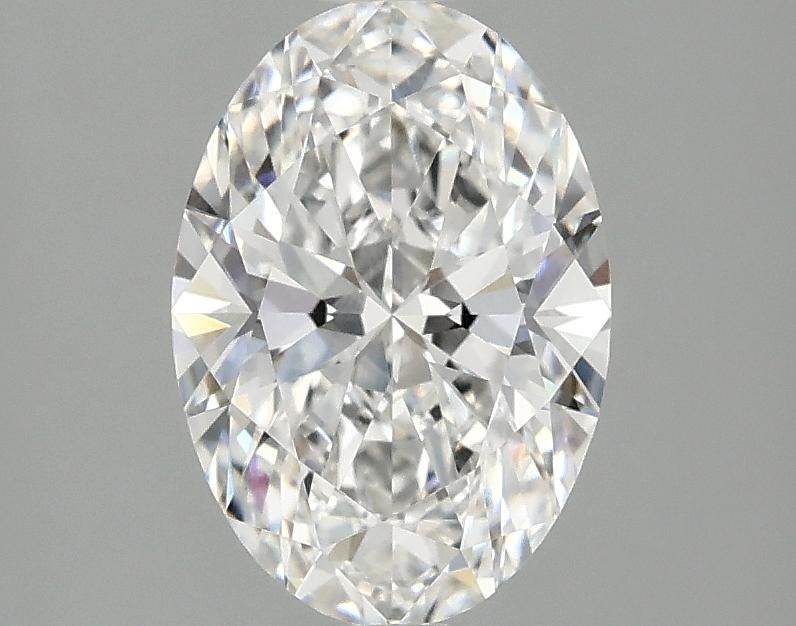 1.52 Carat Oval Shaped Ideal Cut VVS2 IGI Certified Lab Grown Diamond