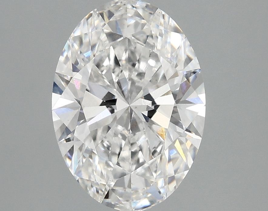 2.03 Carat Oval Shaped Ideal Cut VS1 IGI Certified Lab Grown Diamond