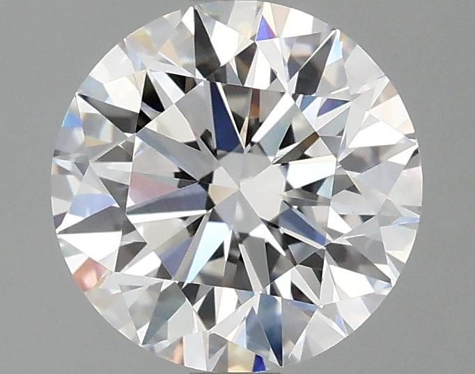 1.93 Carat Round Shaped Ideal Cut VVS2 IGI Certified Lab Grown Diamond