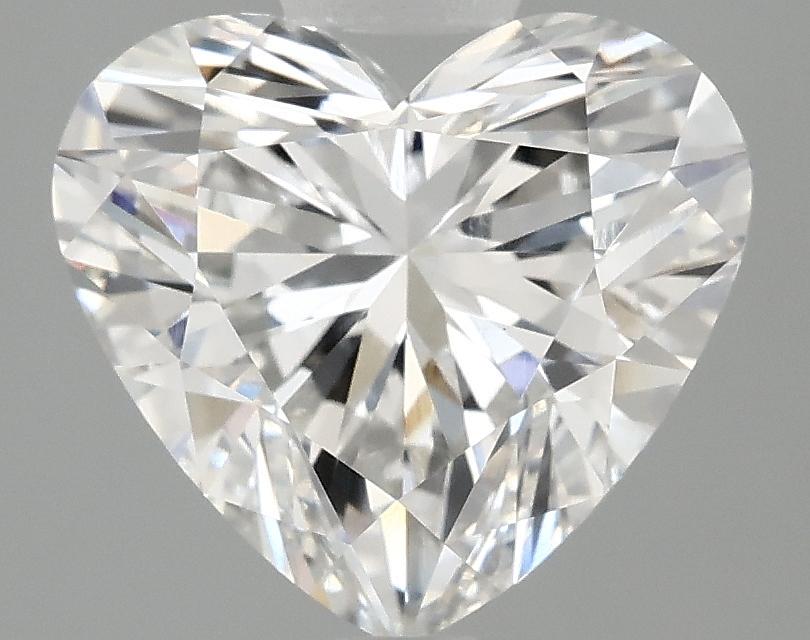 2.59 Carat Heart Shaped Ideal Cut VS1 IGI Certified Lab Grown Diamond