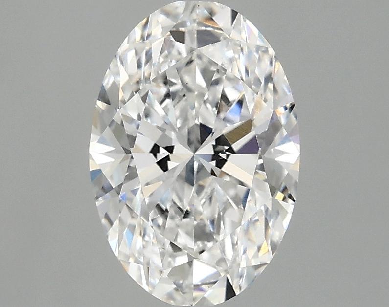 1.4 Carat Oval Shaped Ideal Cut VS1 IGI Certified Lab Grown Diamond