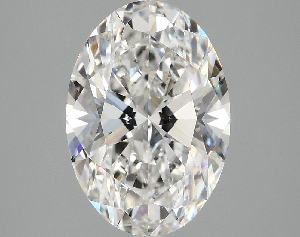 3.06 Carat Oval Shaped Ideal Cut VVS2 IGI Certified Lab Grown Diamond