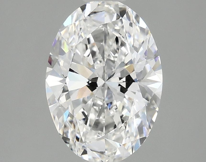 2.1 Carat Oval Shaped Ideal Cut VS1 IGI Certified Lab Grown Diamond