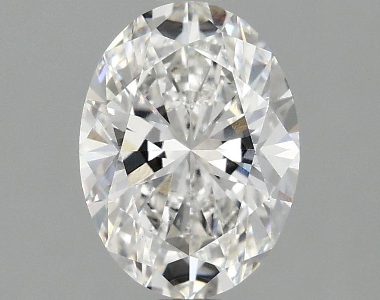 1.52 Carat Oval Shaped Excellent Cut VS1 IGI Certified Lab Grown Diamond