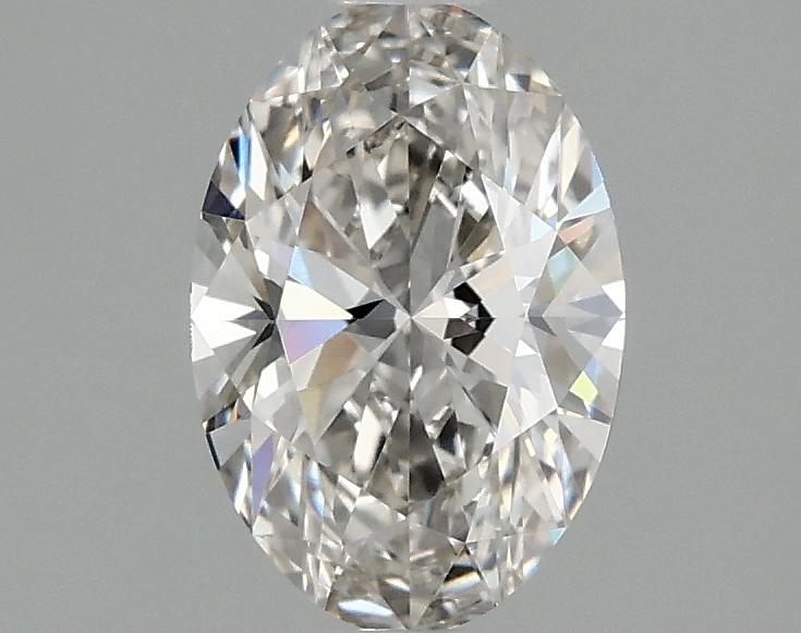 1.07 Carat Oval Shaped Excellent Cut VVS1 IGI Certified Lab Grown Diamond