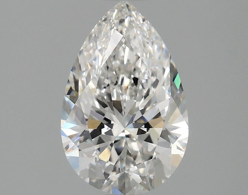 1.59 Carat Pear Shaped Excellent Cut VS1 IGI Certified Lab Grown Diamond