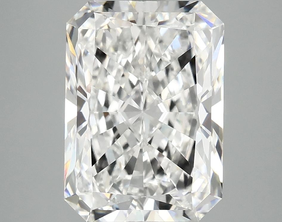 4.13 Carat Radiant Shaped Ideal Cut VVS2 IGI Certified Lab Grown Diamond