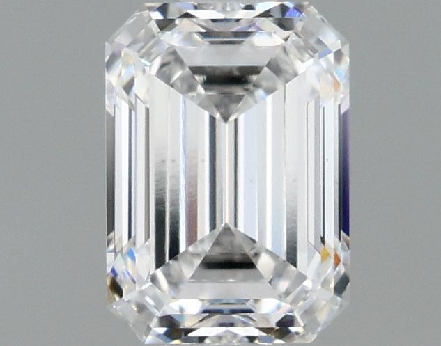 0.96 Carat Emerald Shaped Excellent Cut VS1 IGI Certified Lab Grown Diamond