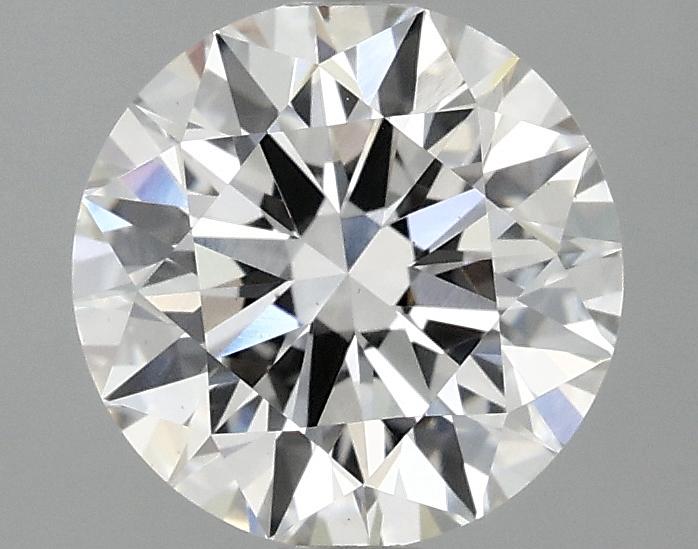 2.07 Carat Round Shaped Excellent Cut VS1 IGI Certified Lab Grown Diamond
