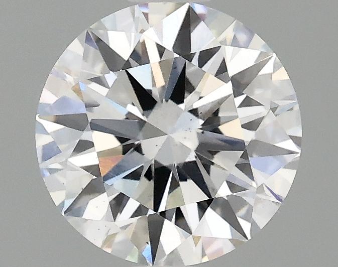 1.59 Carat Round Shaped Ideal Cut VS2 IGI Certified Lab Grown Diamond