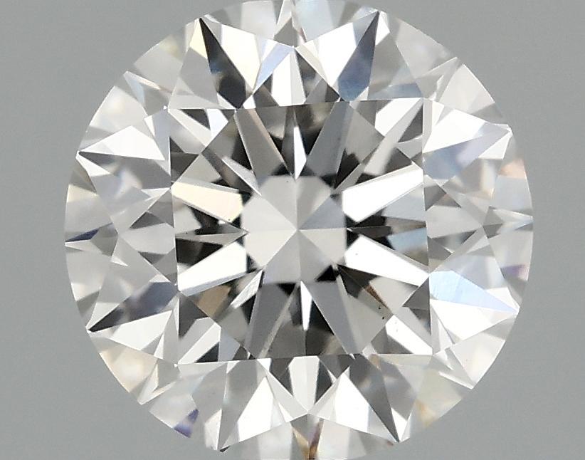 1.59 Carat Round Shaped Excellent Cut VS2 IGI Certified Lab Grown Diamond