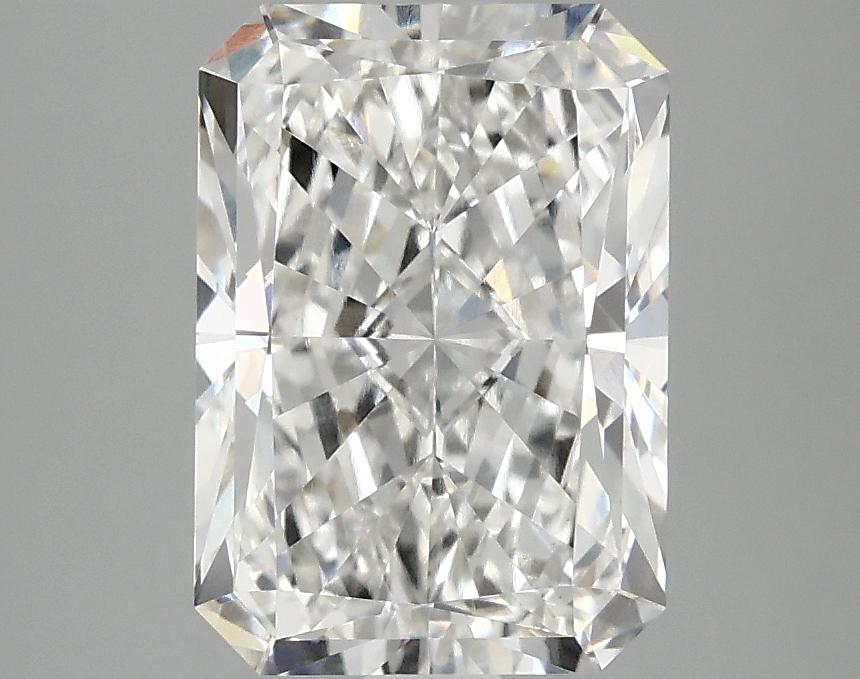 3.03 Carat Radiant Shaped Ideal Cut VVS2 IGI Certified Lab Grown Diamond